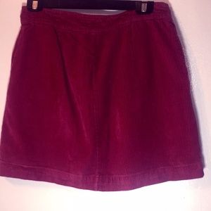 Gap Pink short skirt size 10